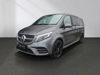 Gebraucht Mercedes V300 Avantgarde 239 PS (175 kW) 2019 Grau Van / Kleinbus