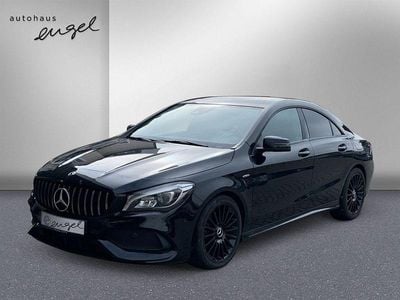Gebraucht Mercedes CLA250 AMG 218 PS (160 kW) 2018 Kosmosschwarz metallic Limousine