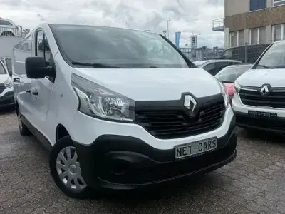 Gebraucht Renault Trafic 125 PS (91 kW) 2018 Weiß Van / Kleinbus