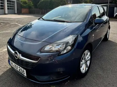 Gebraucht Opel Corsa Color Edition 90 PS (66 kW) 2016 Blau Kleinwagen