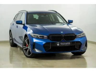Brugt BMW 330 M Sport 292 HK (214 kW) 2022 Blå Stationcar
