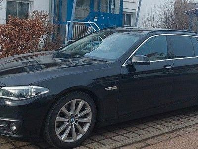 Gebraucht BMW 520 Luxury Line 190 PS (139 kW) 2016 Schwarz Kombi