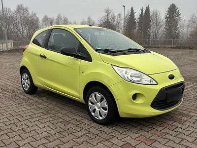 Gebraucht Ford Ka 69 PS (50 kW) 2009 Grün Kleinwagen