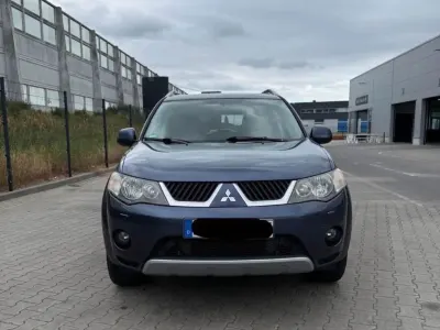 Brugt Mitsubishi Outlander 140 HK (102 kW) 2007 Blå SUV