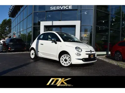 Gebraucht Fiat 500C 69 PS (50 kW) 2020 Gelato weiss Cabrio
