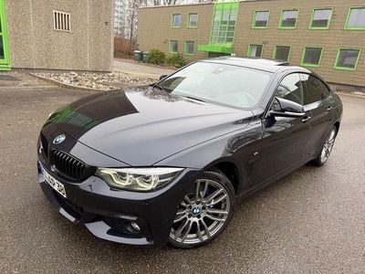 Schwarz Gebraucht 2017 BMW 440 M Sport Coupé | 36.990 € (Teuer)