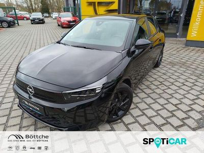 Gebraucht Opel Corsa Edition 101 PS (74 kW) 2025 Lackierung schwarz perla nera/typ aussenverkleidung metalliclackierung Kleinwagen