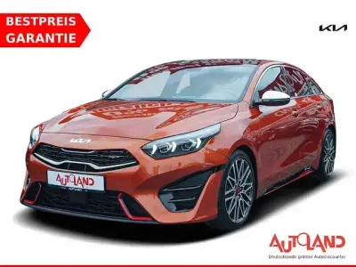 Gebraucht Kia ProCeed GT 204 PS (150 kW) 2022 Orange Kombi