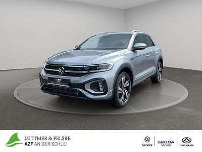 Neu VW T-Roc R-line 150 PS (110 kW) 2025 Grau SUV
