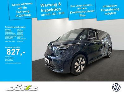 Blau Neu 2025 VW ID. Buzz Pro Van / Kleinbus | 66.090 €