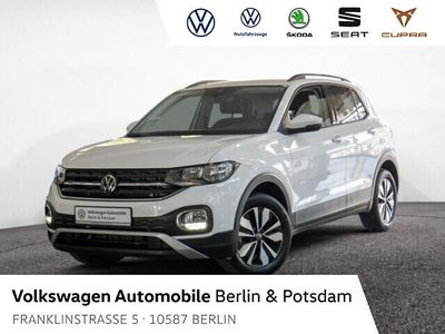 gebraucht VW T-Cross - 1.0 TSI DSG Move Navi Sitzhzg PDC App