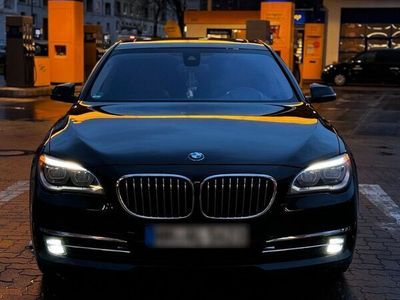 gebraucht BMW 740 xd 2014