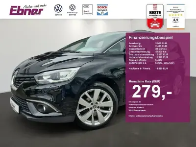 Gebraucht Renault Grand Scénic IV LIMITED 140 PS (102 kW) 2018 Schwarz Van / Kleinbus