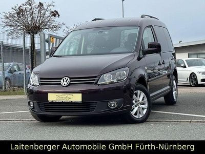 Gebraucht VW Caddy Comfortline 102 PS (75 kW) 2012 Violet Van / Kleinbus