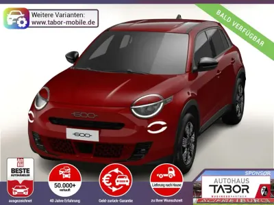 Neu Fiat 600 110 PS (80 kW) 2026 Rot SUV