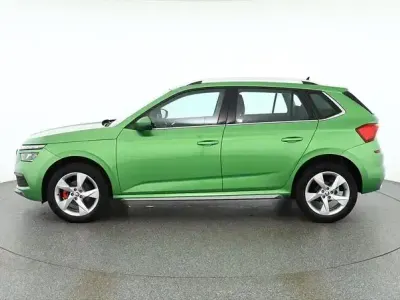 Gebraucht Skoda Kamiq Style 116 PS (85 kW) 2020 Grün SUV