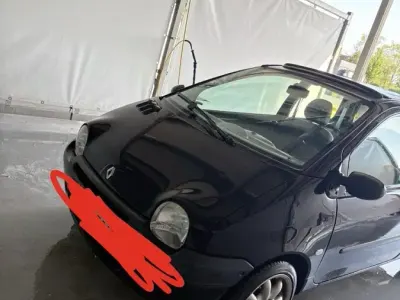 Gebraucht Renault Twingo 2005 Schwarz Kleinwagen