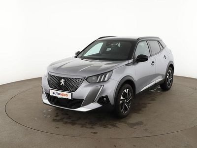 Gebraucht Peugeot e-2008 GTi 100 kW (136 PS) 2022 Grau SUV