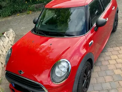 Gebraucht Mini ONE 102 PS (75 kW) 2017 Rot Kleinwagen