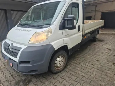 Gebraucht Citroën Jumper 2009 Weiß Van / Kleinbus
