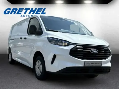 Neu Ford Transit Custom Trend 136 PS (100 kW) 2025 Frostweiß Van / Kleinbus