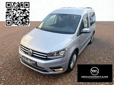 Gebraucht VW Caddy Highline 102 PS (75 kW) 2017 Silber Van / Kleinbus