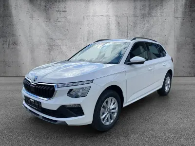 Neu Skoda Kamiq 116 PS (85 kW) 2026 Weiss SUV