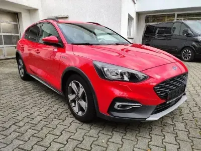 Gebraucht Ford Focus Active 125 PS (91 kW) 2020 Rot Limousine