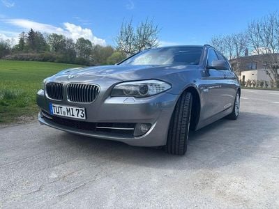 Begagnad BMW 525 218 HK (160 kW) 2012 Grå Kombi