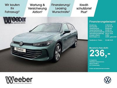 Gebraucht VW Passat Business 150 PS (110 kW) 2025 Maripositgrün (metallic) Kombi