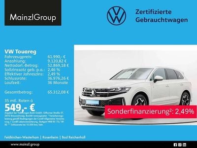 Brugt VW Touareg R-line 231 HK (169 kW) 2025 Beige SUV