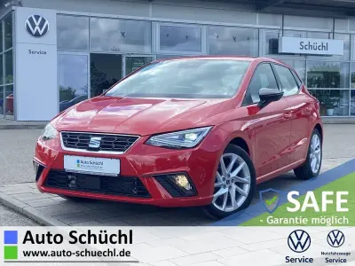 Gebraucht Seat Ibiza FR 110 PS (80 kW) 2024 Rot Kleinwagen