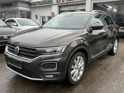 Używany VW T-Roc Sportline 190 KM (139 kW) 2018 Czarny SUV