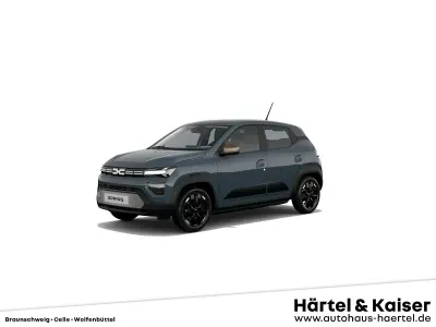 Nouvelle Dacia Spring Extreme 75 kW (102 ch) 2025 Bleue Citadine