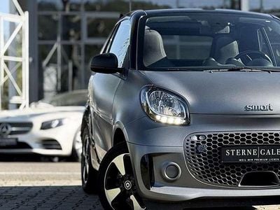 Begagnad Smart ForTwo Electric Drive 60 kW (82 HK) 2020 Svart Cab