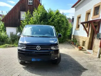 Gebraucht VW Multivan Comfortline 179 PS (131 kW) 2015 Schwarz Van / Kleinbus
