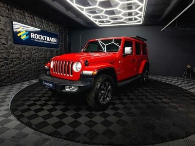 Gebraucht Jeep Wrangler Unlimited Overland 200 PS (147 kW) 2019 Rot SUV