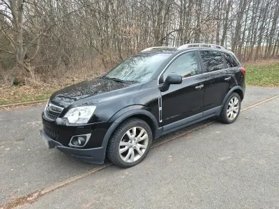 Używany Opel Antara 170 KM (125 kW) 2017 Czarny SUV