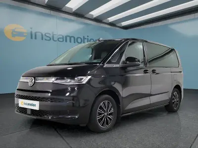 Gebraucht VW Multivan 218 PS (160 kW) 2023 Schwarz Van / Kleinbus