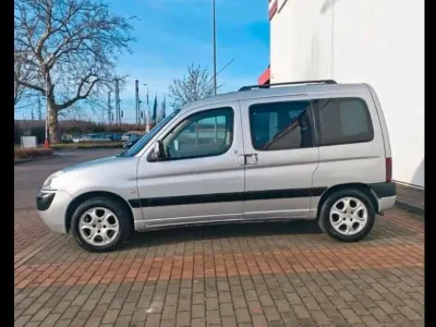 Gebraucht Peugeot Partner 108 PS (79 kW) 2004 Grau Van / Kleinbus