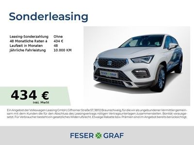 gebraucht Seat Ateca Style 2.0 TDI DSG/RFK/NAVI/SHZ/DAB