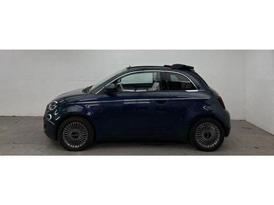Gebraucht Fiat 500e La Prima 86 kW (118 PS) 2023 Grün Cabrio