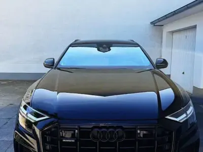 Gebraucht Audi Q8 S-Line 286 PS (210 kW) 2018 Schwarz SUV