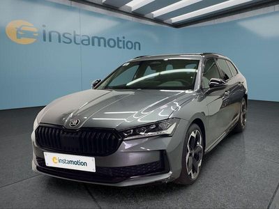 Grau Neu 2025 Skoda Superb Kombi | 49.899 € (Fairer Preis)