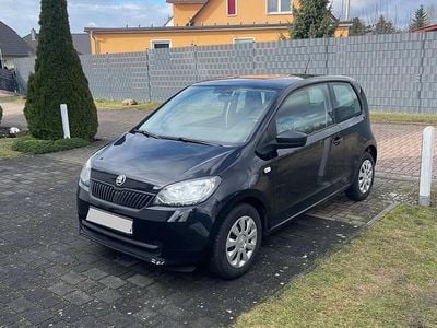Gebraucht Skoda Citigo 75 PS (55 kW) 2017 Schwarz Kleinwagen