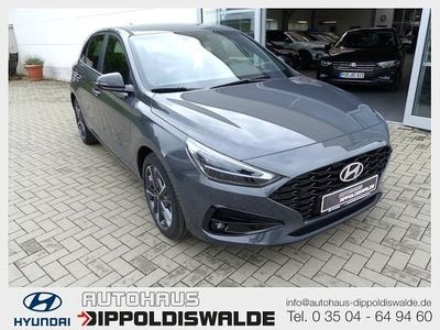 Usata Hyundai i30 Advantage 101 CV (74 kW) 2025 Grigio Berlina