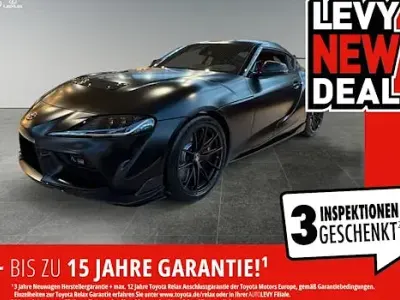 Neu Toyota Supra Edition 442 PS (325 kW) 2025 Schwarz Coupé