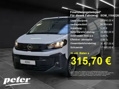 Gebraucht Opel Vivaro-e Combi Edition 144 PS (105 kW) 2025 Weiss Van / Kleinbus
