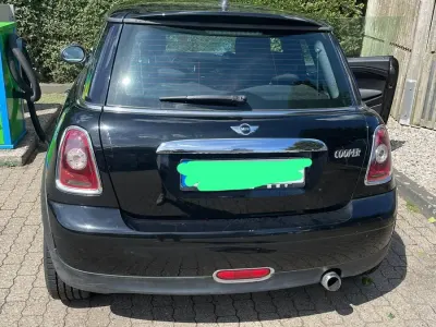 Gebraucht Mini Cooper 120 PS (88 kW) 2009 Schwarz Kleinwagen