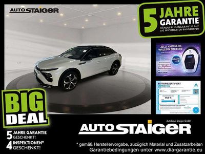 Gebraucht Citroën C5 X Shine 224 PS (164 kW) 2022 Lack weiss perlglänzend/typ au Kombi